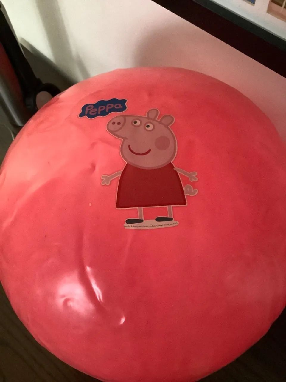 Vendo uma bola de vinil da Peppa - Foto 3