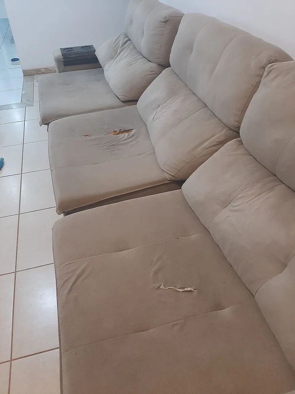 Sofá 3 Metros Retrátil e Reclinável - Foto 2
