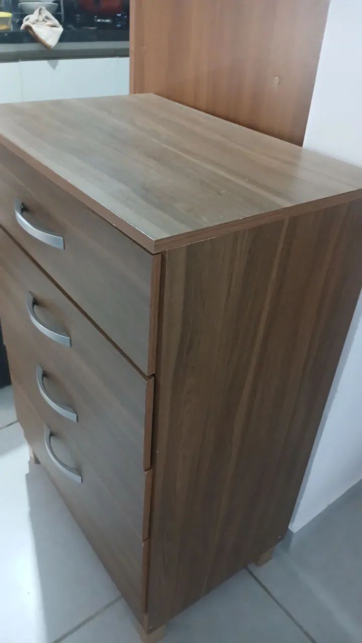 Cômoda 4 gavetas  - Foto 4