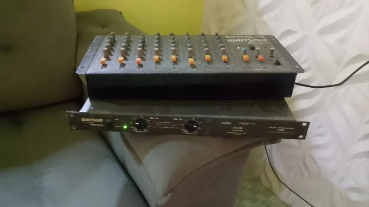 Mesa de som - Foto 3