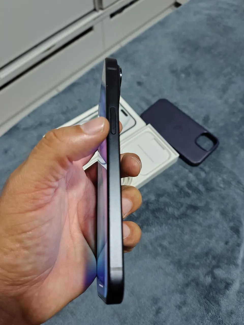 iPhone 15 256GB Ótimo Estado 90% bateria  - Foto 5