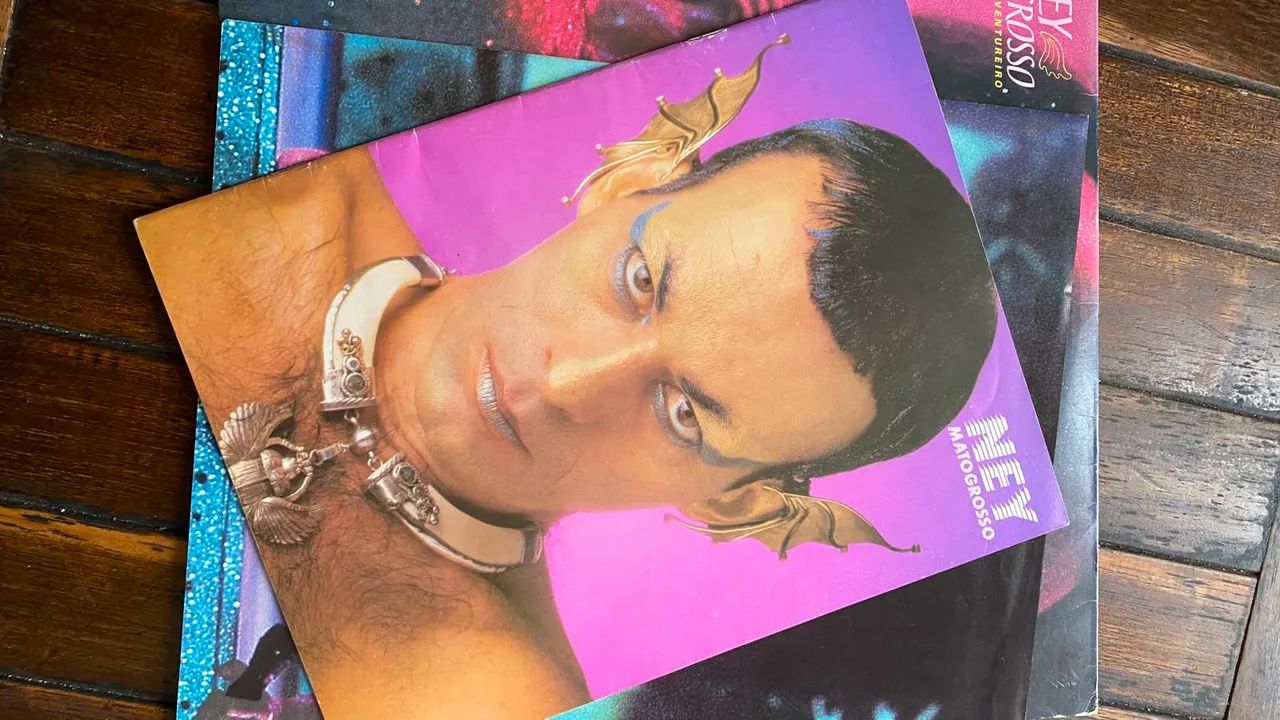 Disco de vinil Ney Matogrosso  - Foto 5