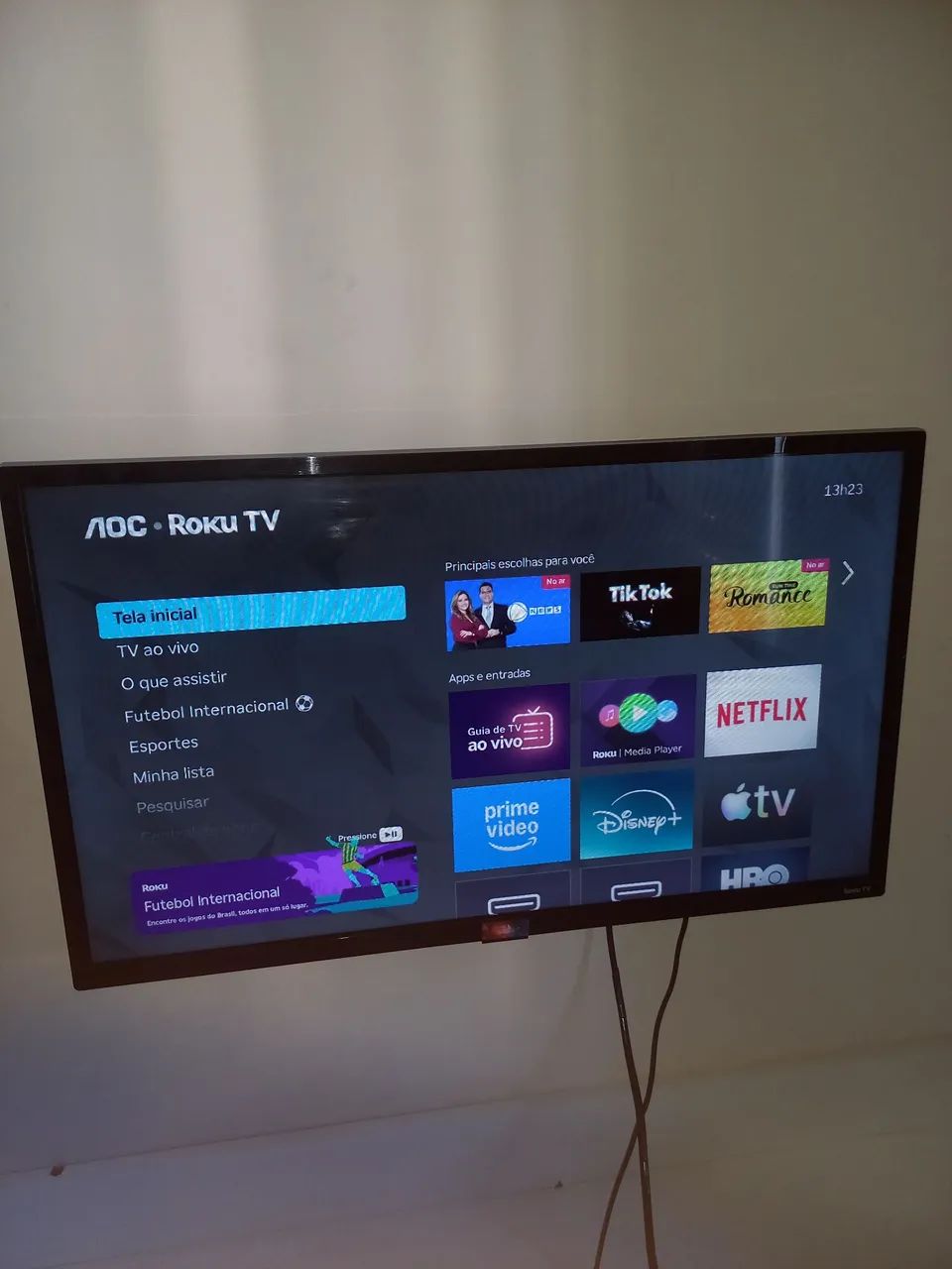 Tv smart 32 roku - Foto 5