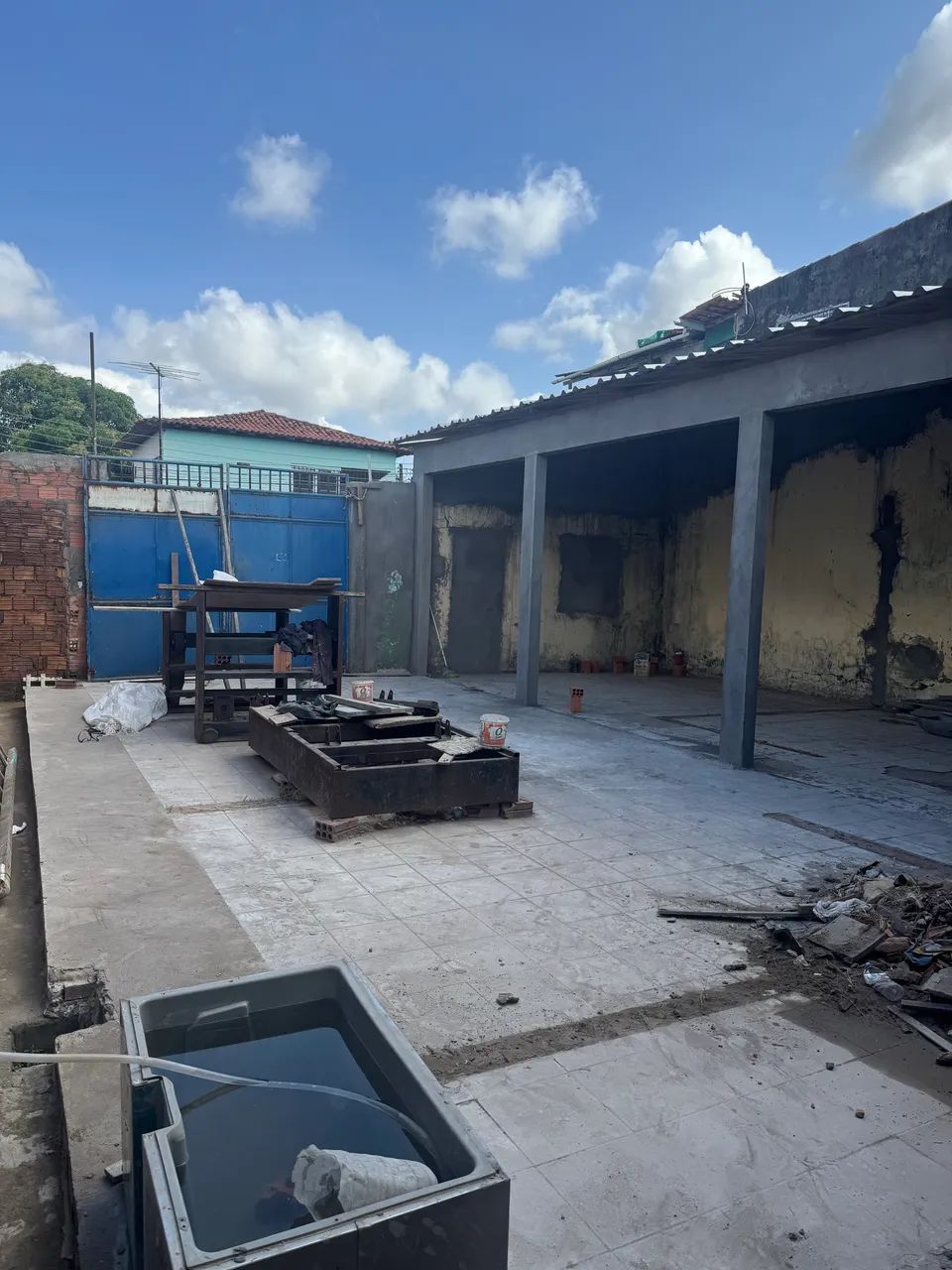 Alugo Terreno com cobertura  na Fialho - Foto 5