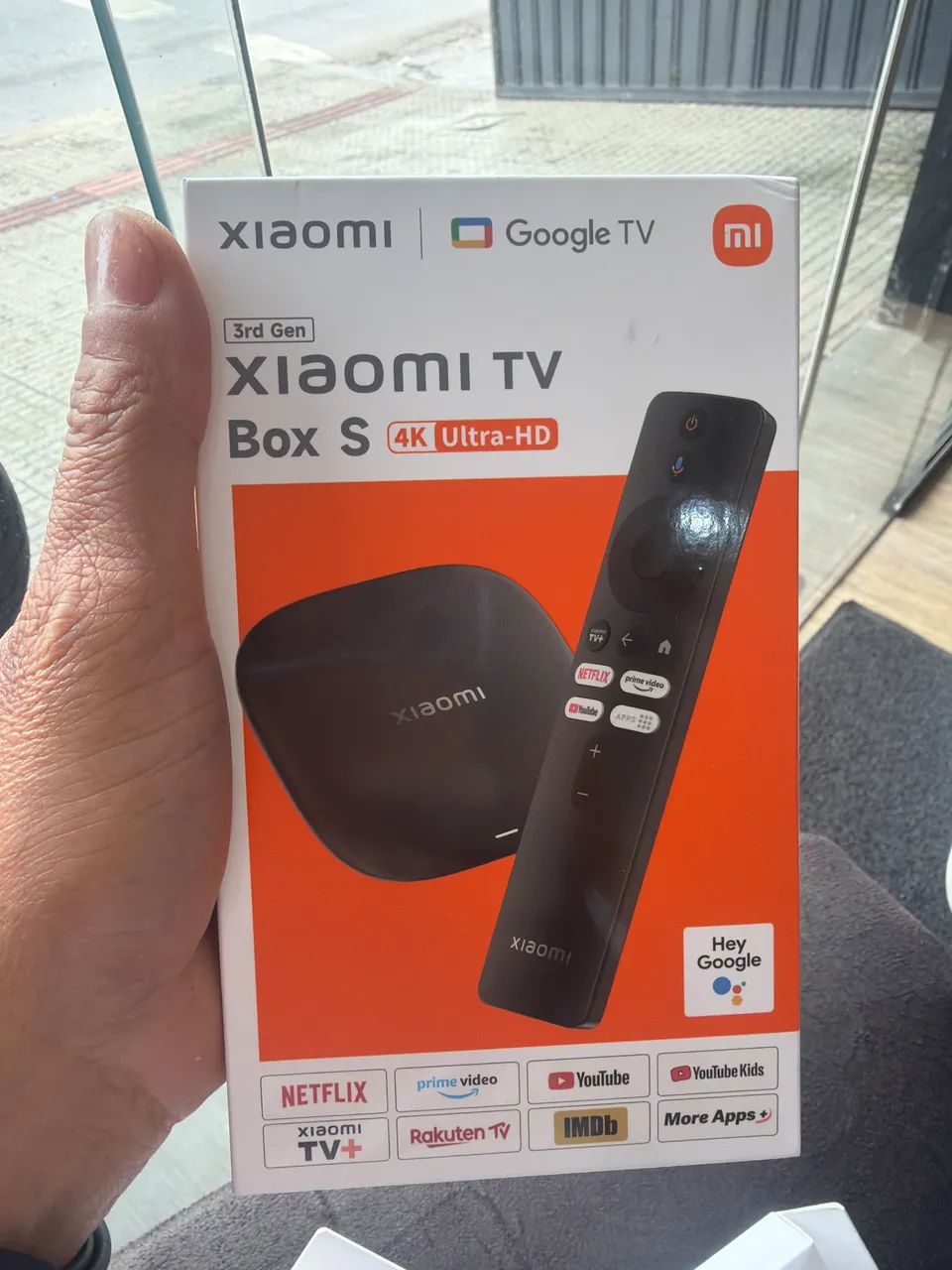 Xiaomi TV Box S 4k Ultra HD 