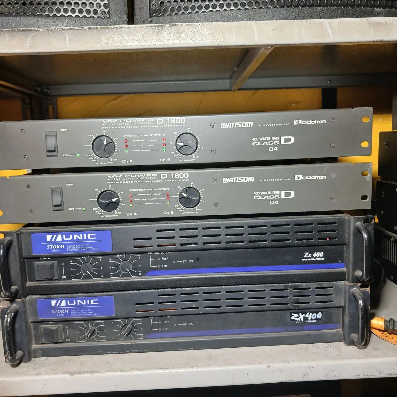 Amplificador 799,99 cada