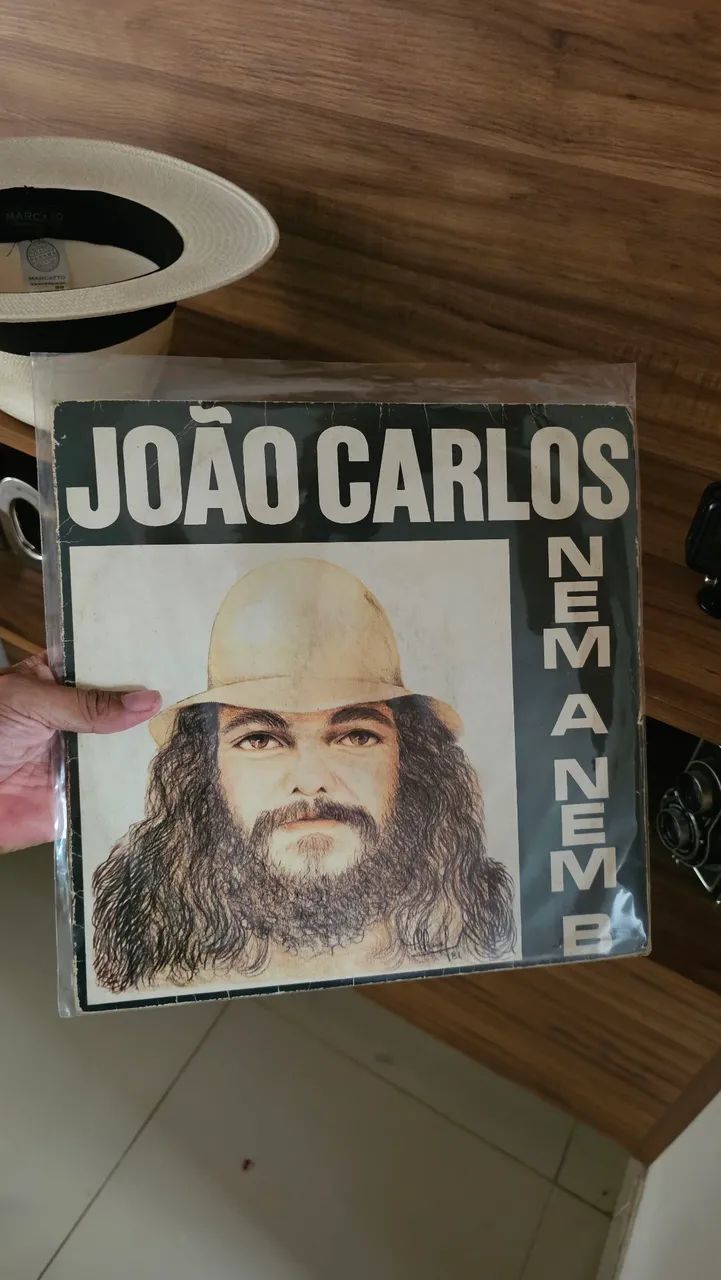 Lp João Carlos e Zé Augusto Nem A nem B
