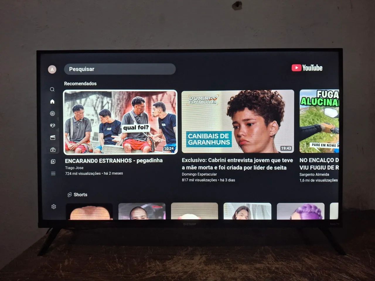 Tv smart 32 polegadas  - Foto 5