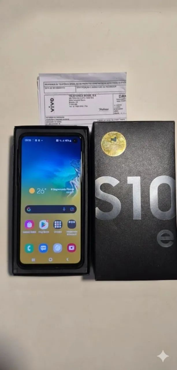 Smartphone Samsung Galáxia S10e - Foto 2