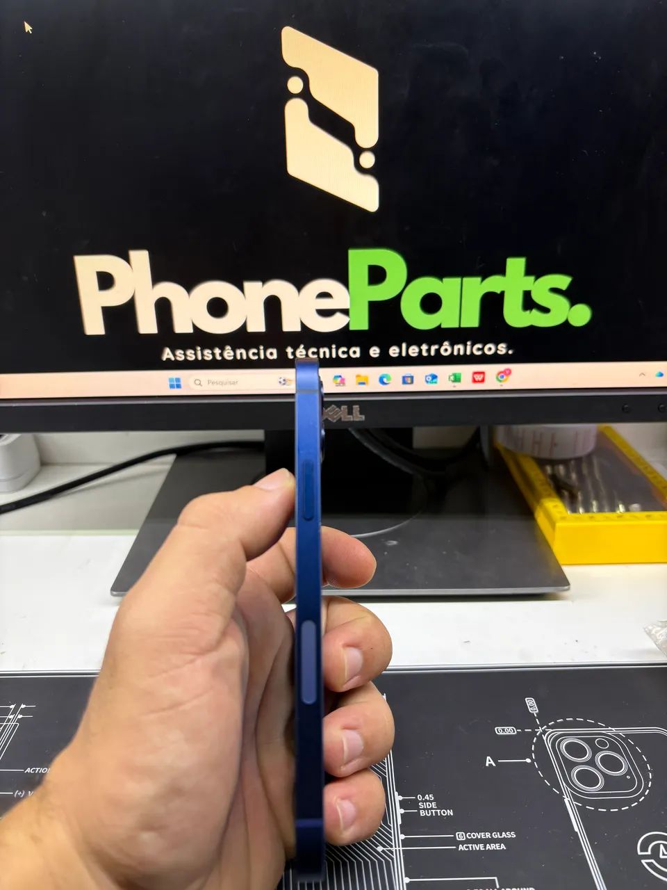 iPhone 12 128gb (aceita troca) - Foto 2