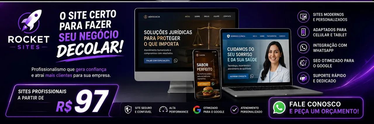 Criação de Site Profissional para Empresas ? R$ 97 ? - Foto 2