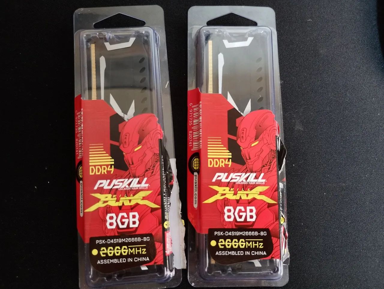 16gb ddr4 puskill - Foto 2