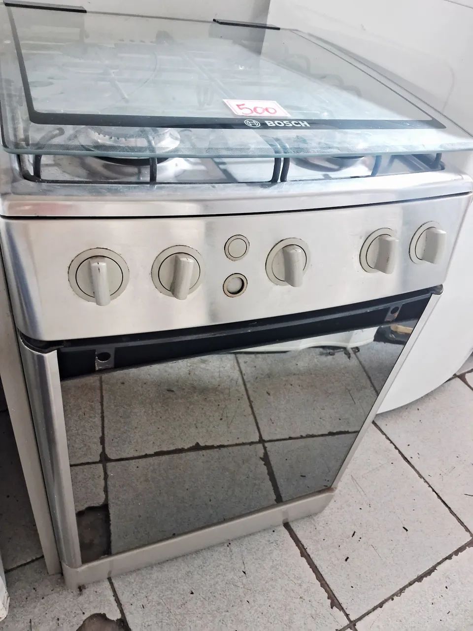 FOGAO INOX 4 BOCAS 
