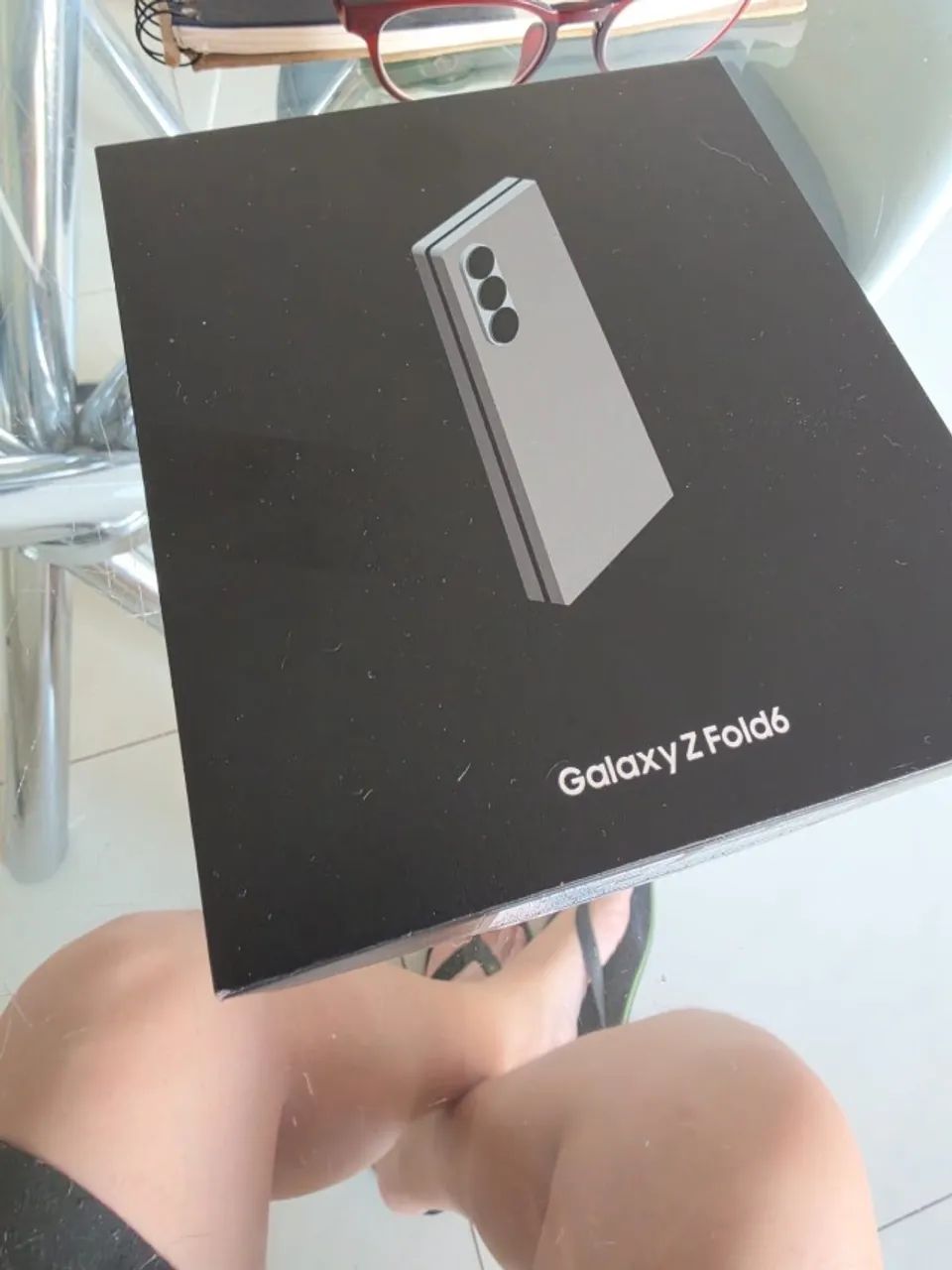 CAIXA ORIGINAL Galaxy Z Fold 6 - Foto 2