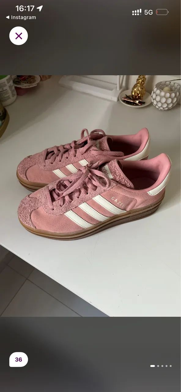 Tênis gazelle original feminino
