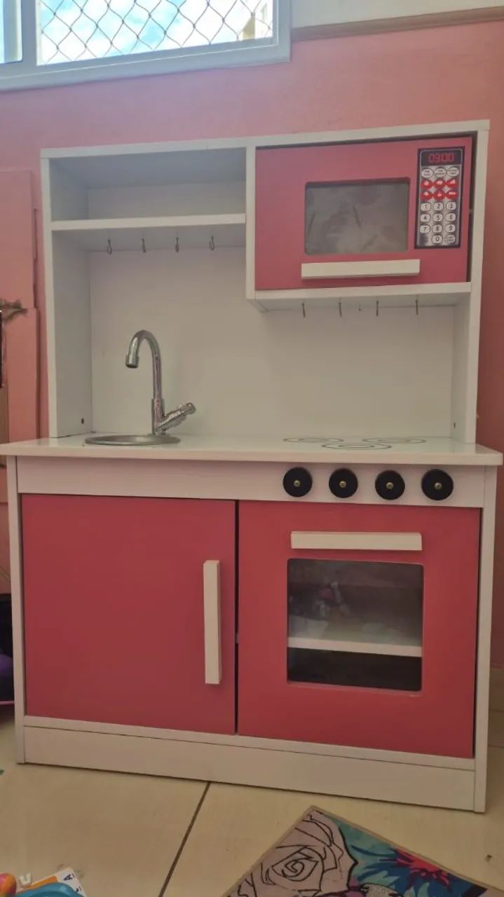 Cozinha infantil de MDF - Foto 2