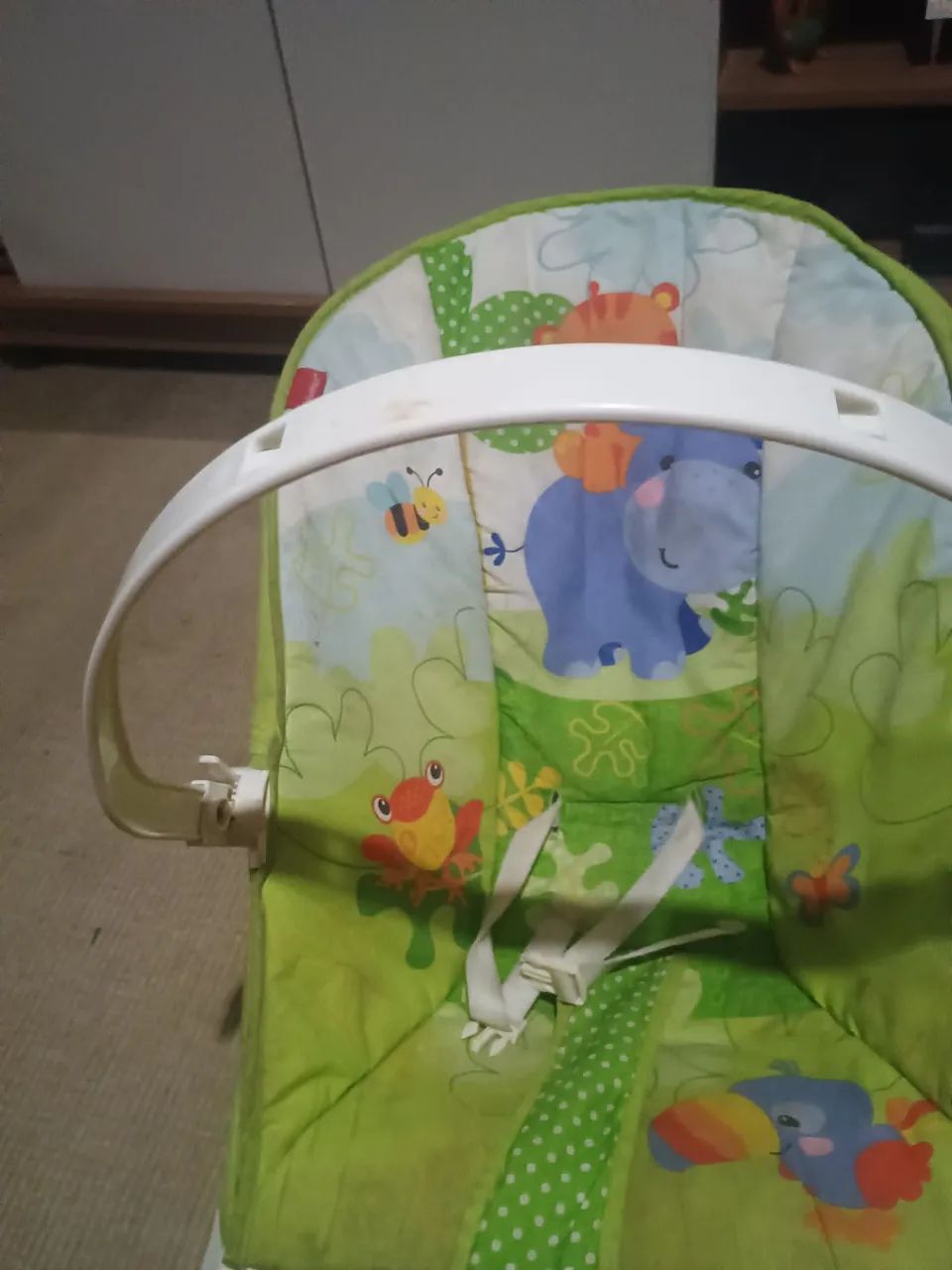 Cadeirinha de balanço para bebê 