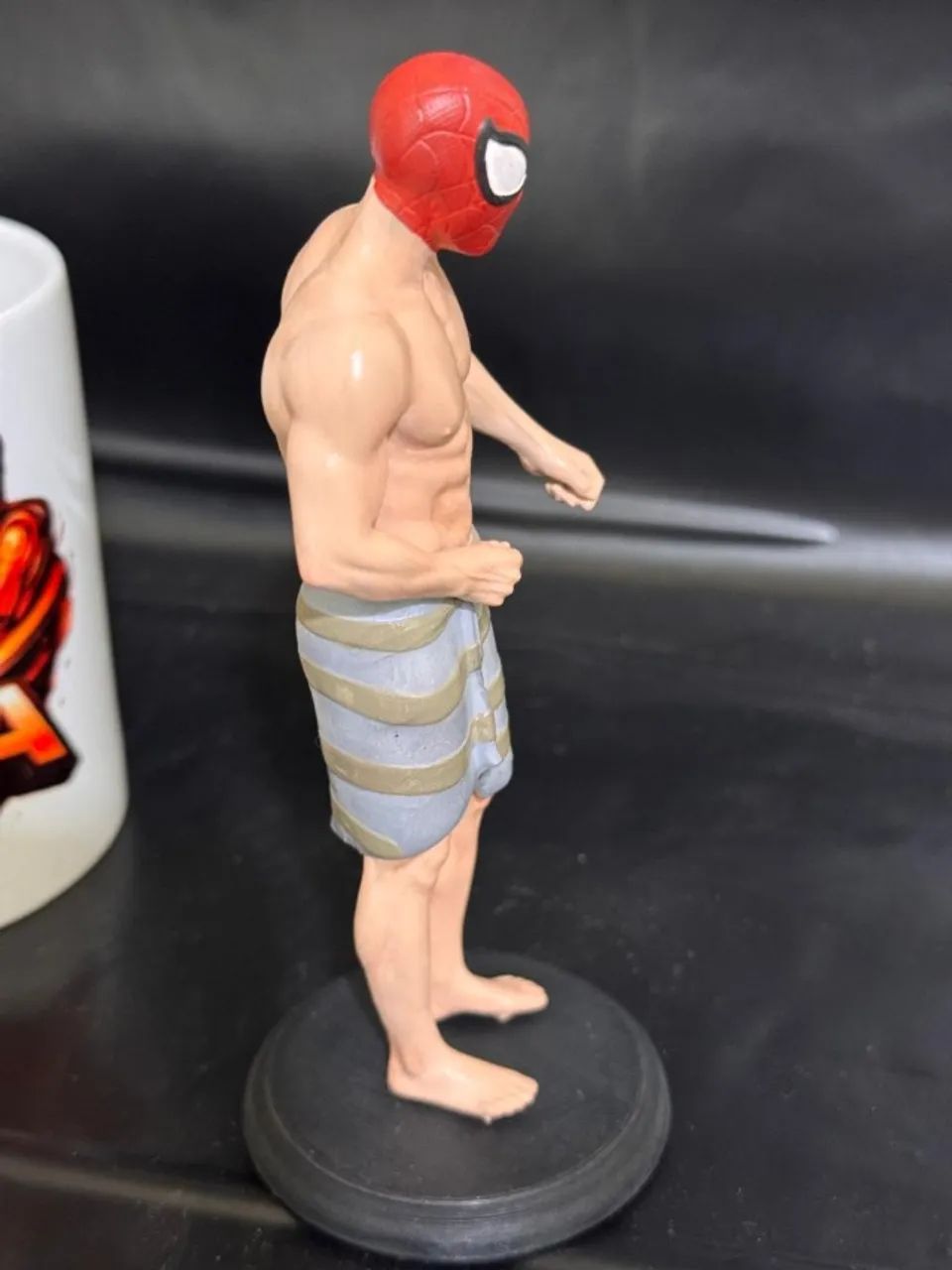Boneco Spider-man homen Aranha 2026 Cena Do Filme - Foto 2