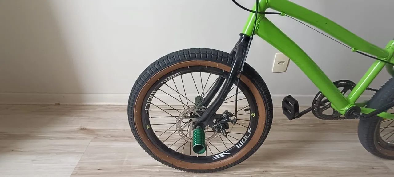 Bmx aro 20 freio a disco  - Foto 2
