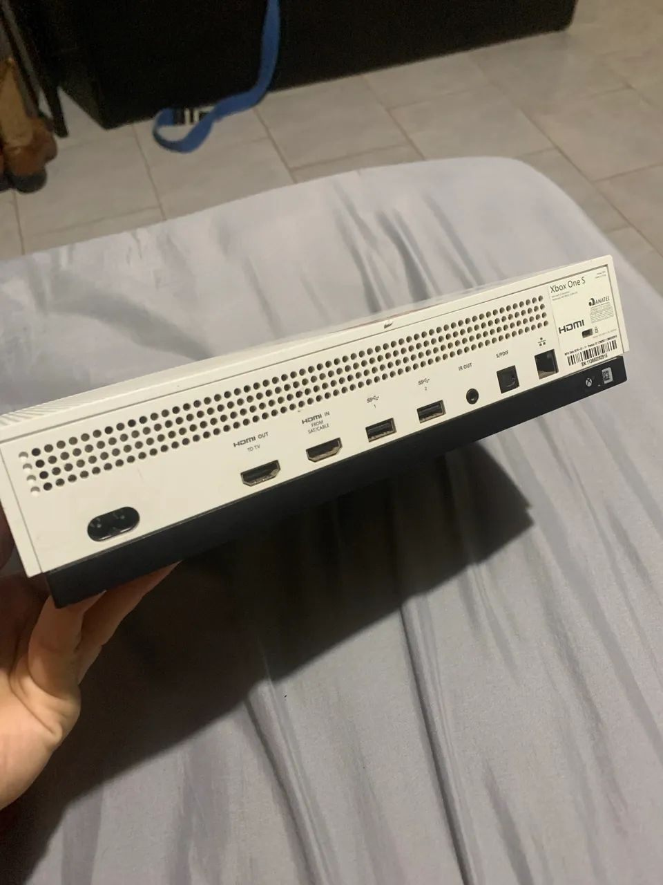 Xbox one S, apenas o console ( funcionando perfeitamente  - Foto 3