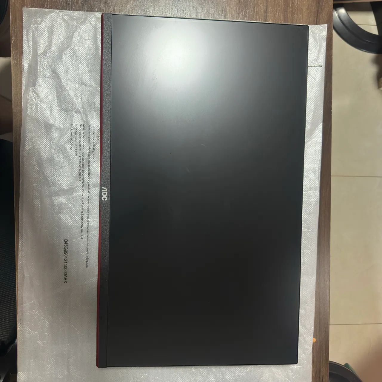 MONITOR AOC 27 POLEGADAS 100HZ