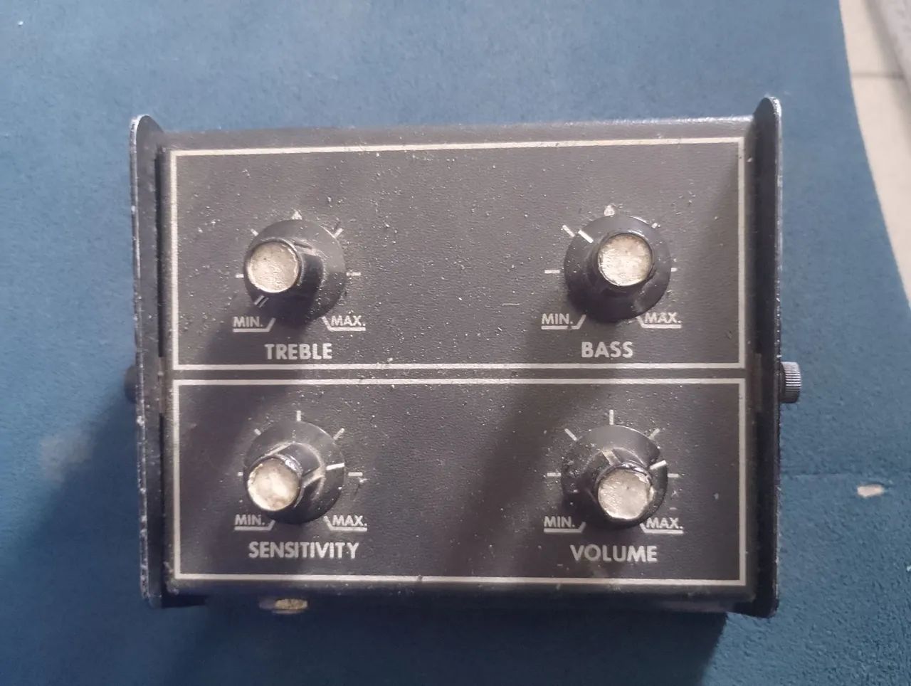 Pedal Marcus Barry USA