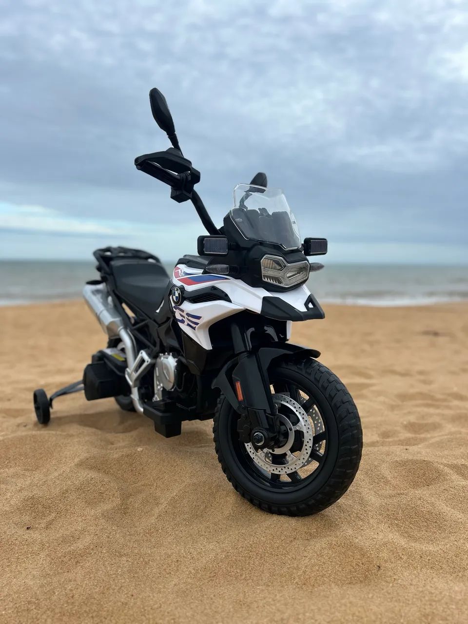 Carrinho e moto elétrica de criança . - Foto 4