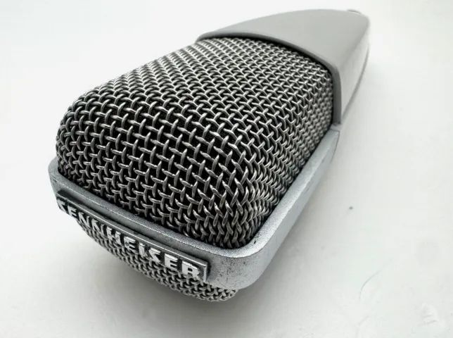 Sennheiser MD421N Microfone Vintage anos 60 70