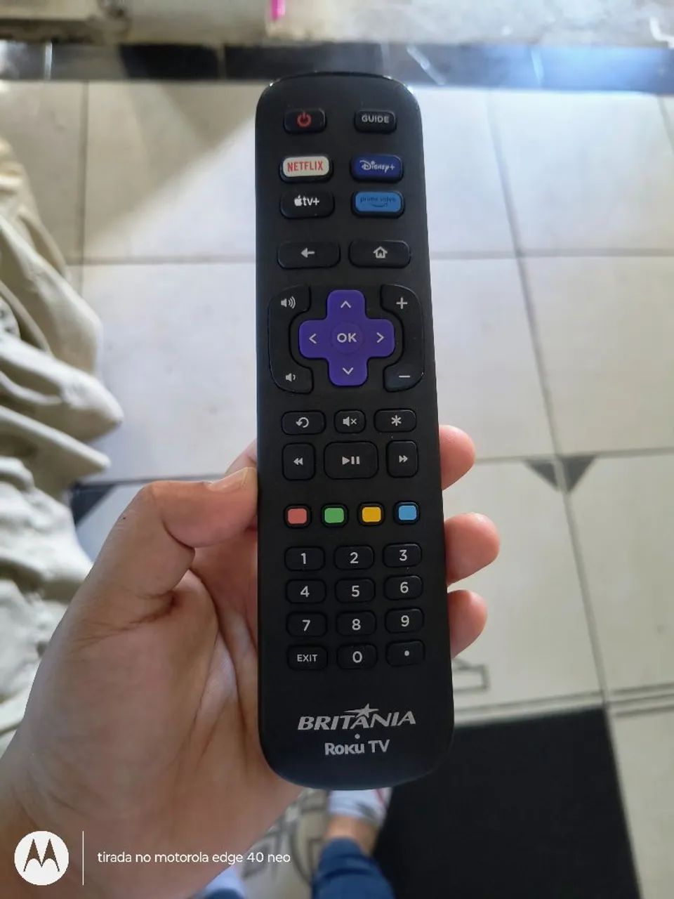 Tv smart 40 polegadas Britânia 