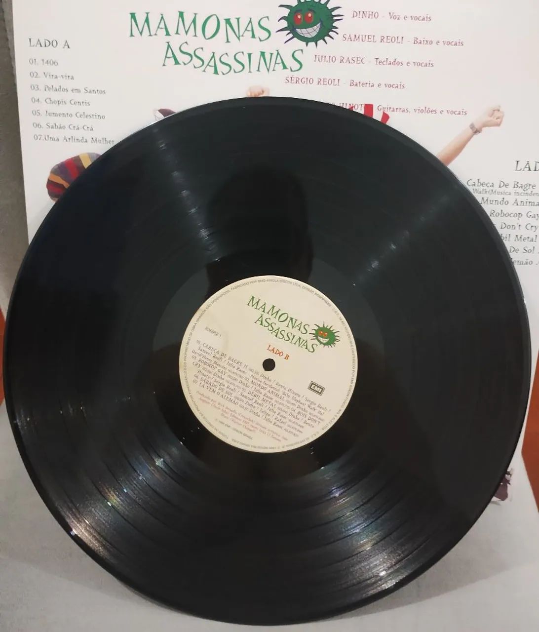 LP Mamonas Assacinas - Foto 4