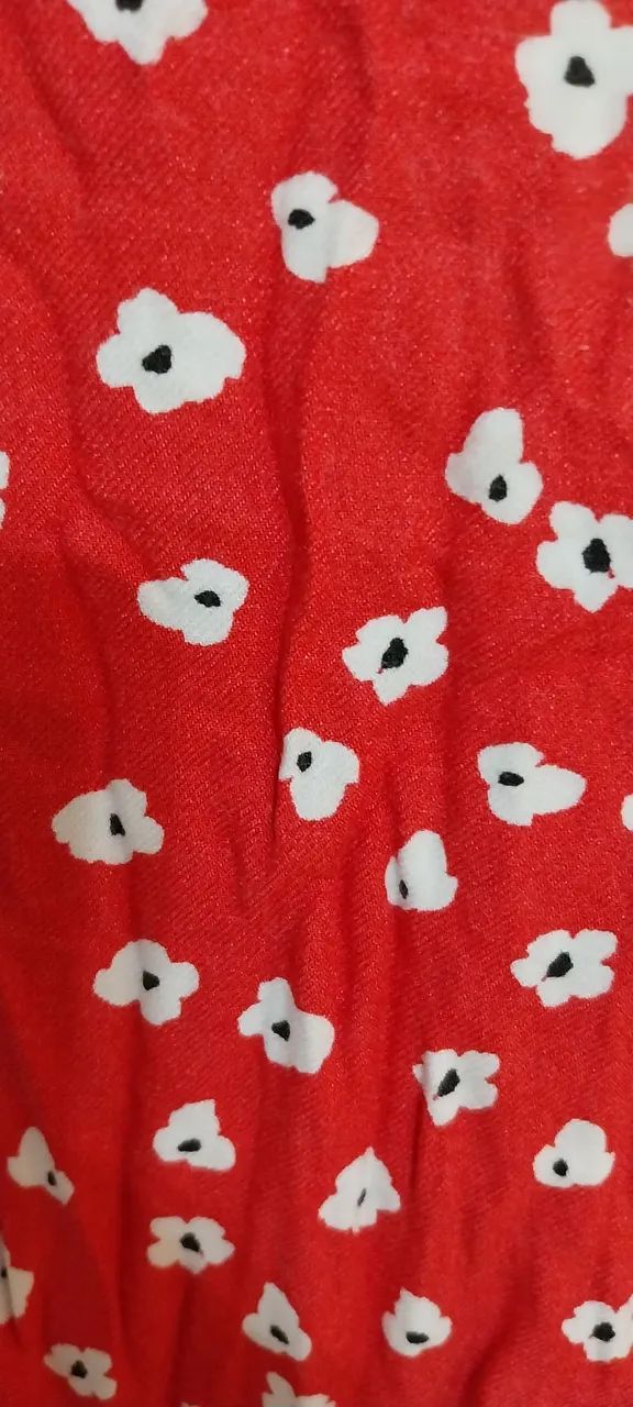 Saia estampada Hering midi  - Foto 5