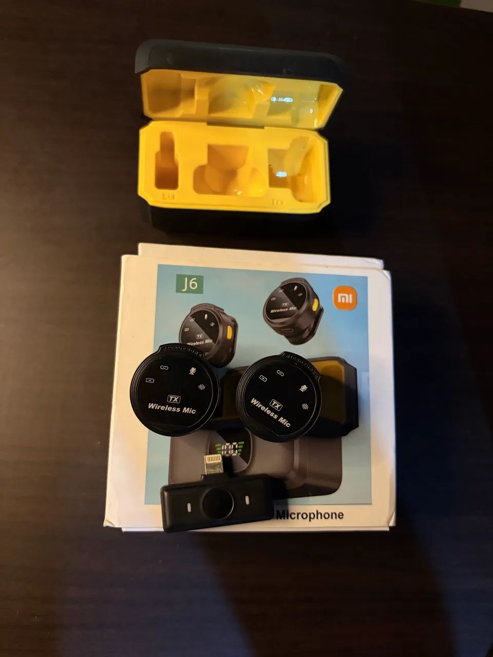 Microfone lapela J6 - Foto 2