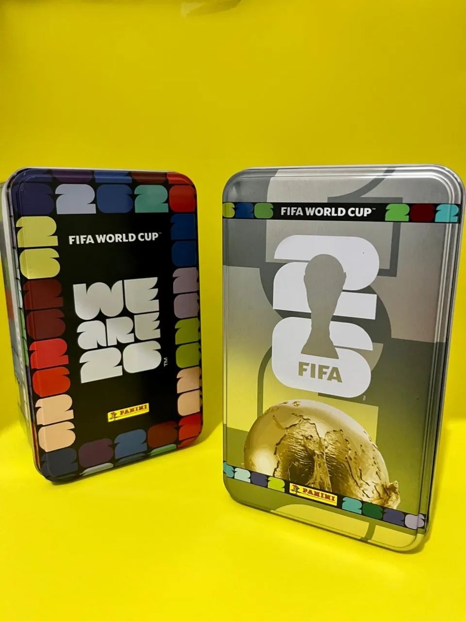 Lata Exclusiva FIFA World Cup 2026 - Panini