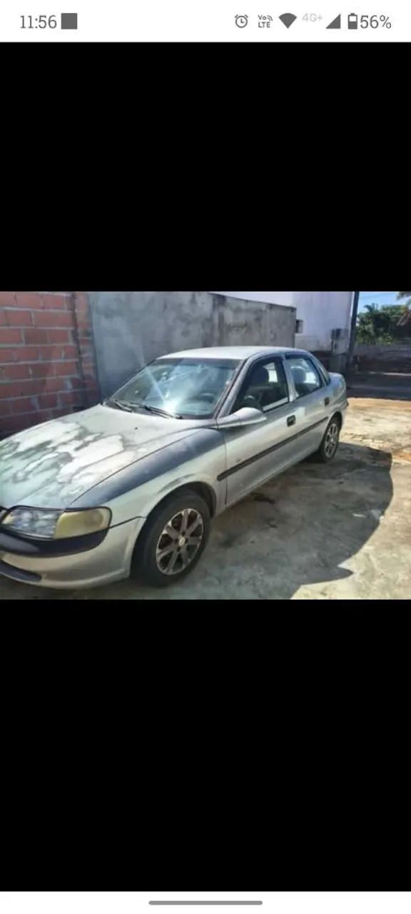 Chevrolet Vectra Vectra GLS/Expres.2.2/ 2.0 e 2.0 CD 8V 1998