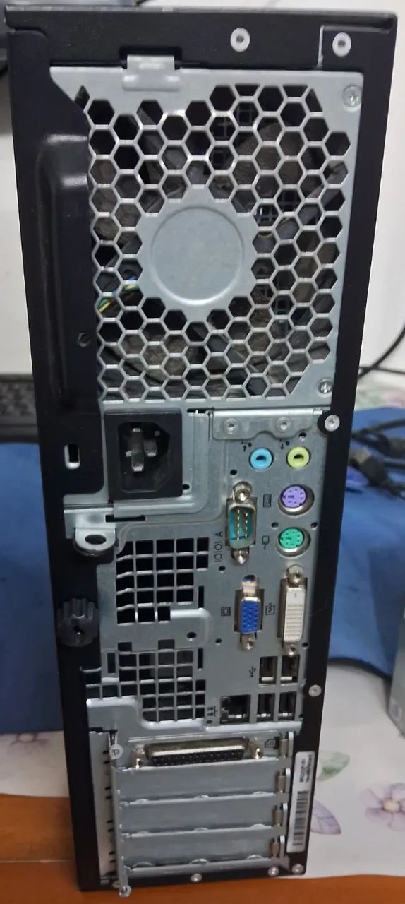 Hp Compaq 4000 Pro Sff Core 2 Duo E7500 Hd 320gb 4 Gb ram - Foto 2