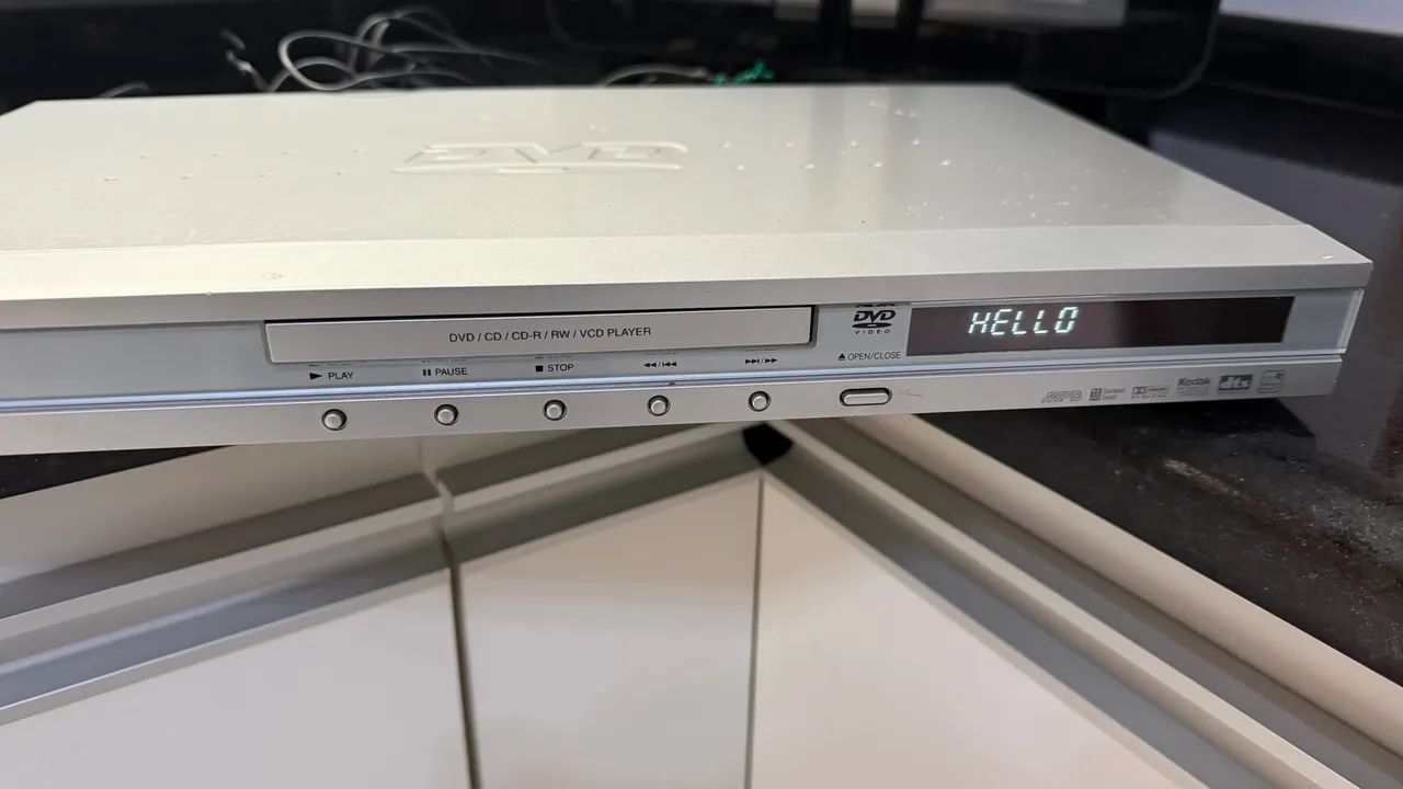 DVD lg
