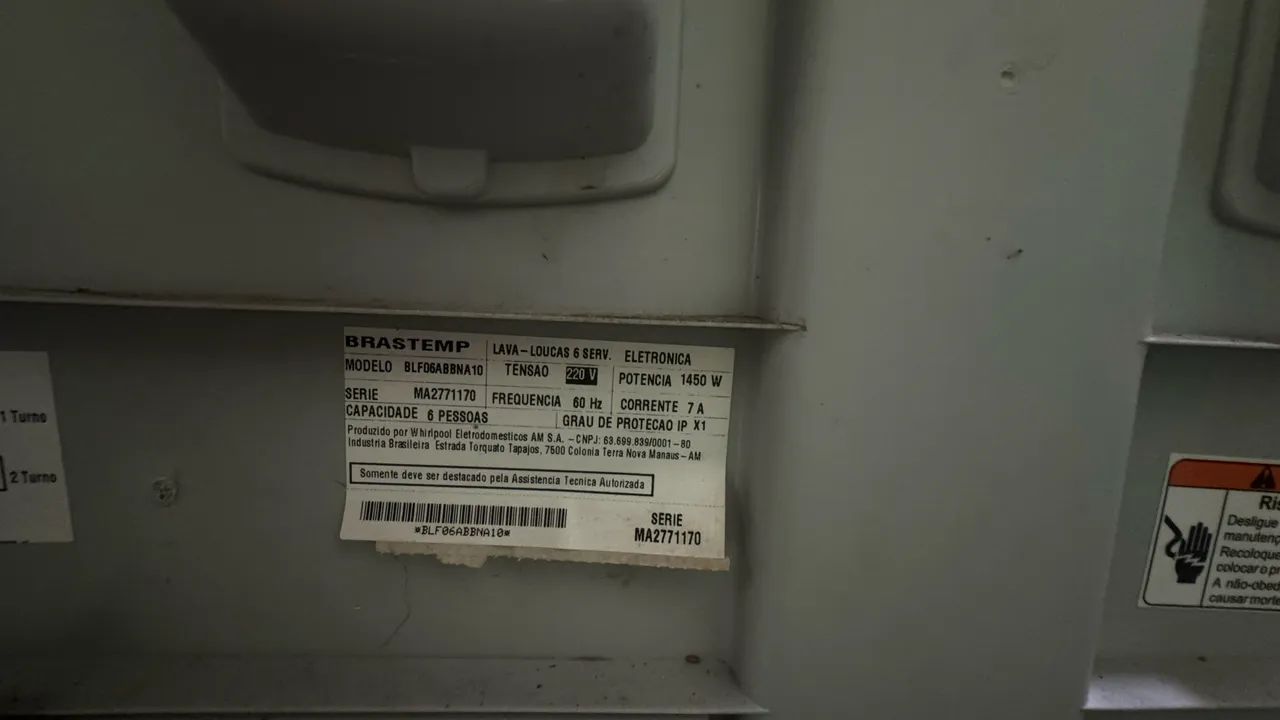 Máquina de lavar louça NOVA!!! - Foto 2