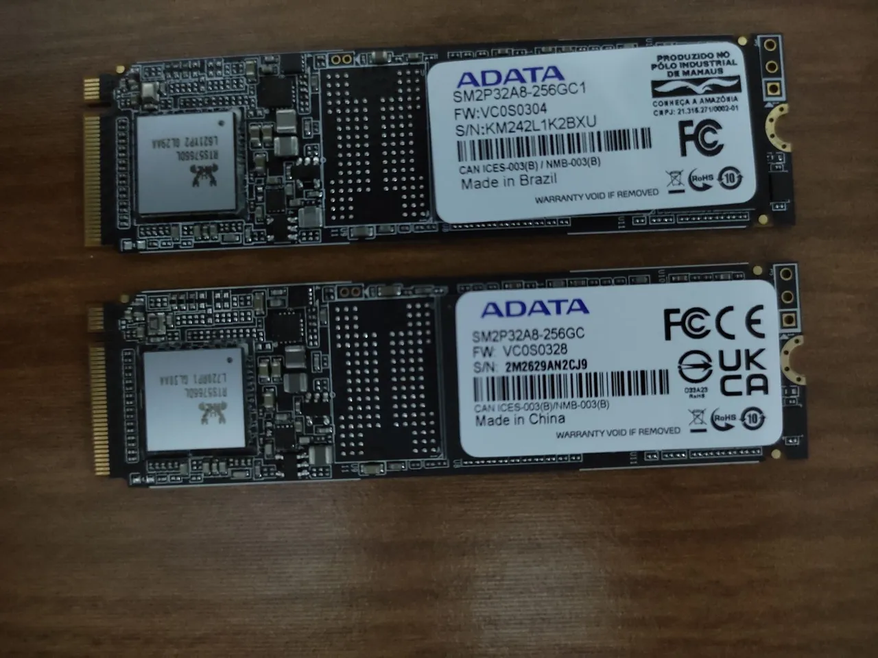 SSD M2 SATA 128GB Aceito troca em memória RAM 8gb ddr4