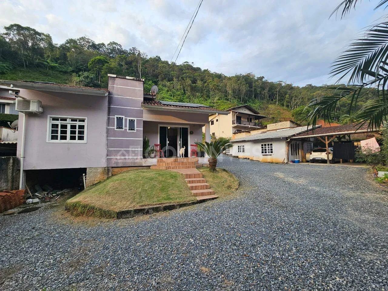Casa a venda com 2 quartos (1 suíte) e piscina - Cedrinho, Brusque - Foto 3