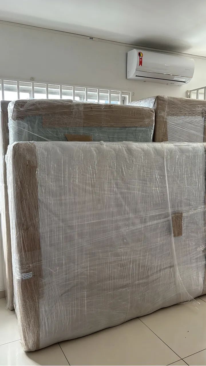 Cama Box casal - Foto 3