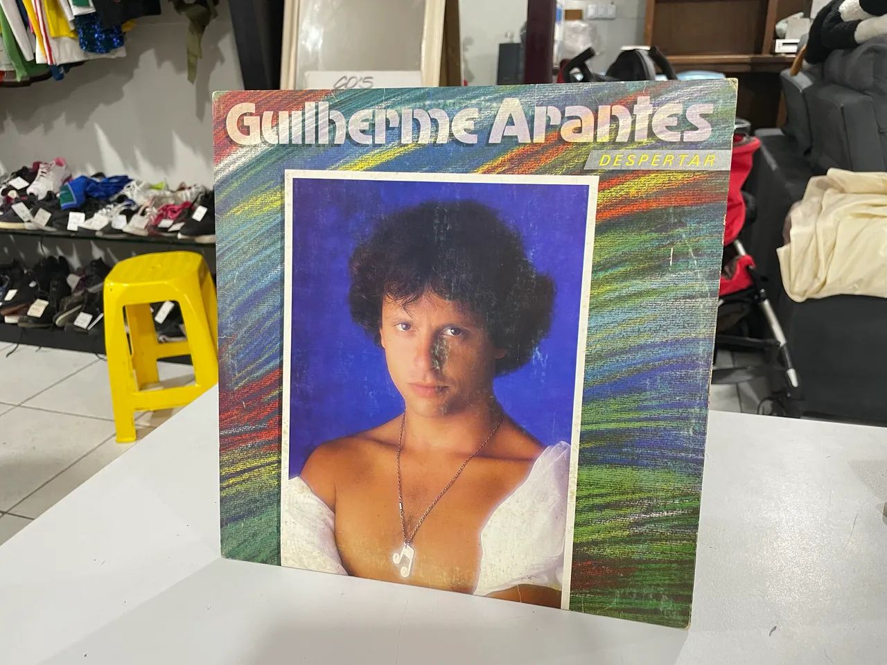Disco de Vinil Guilherme Arantes Despertar