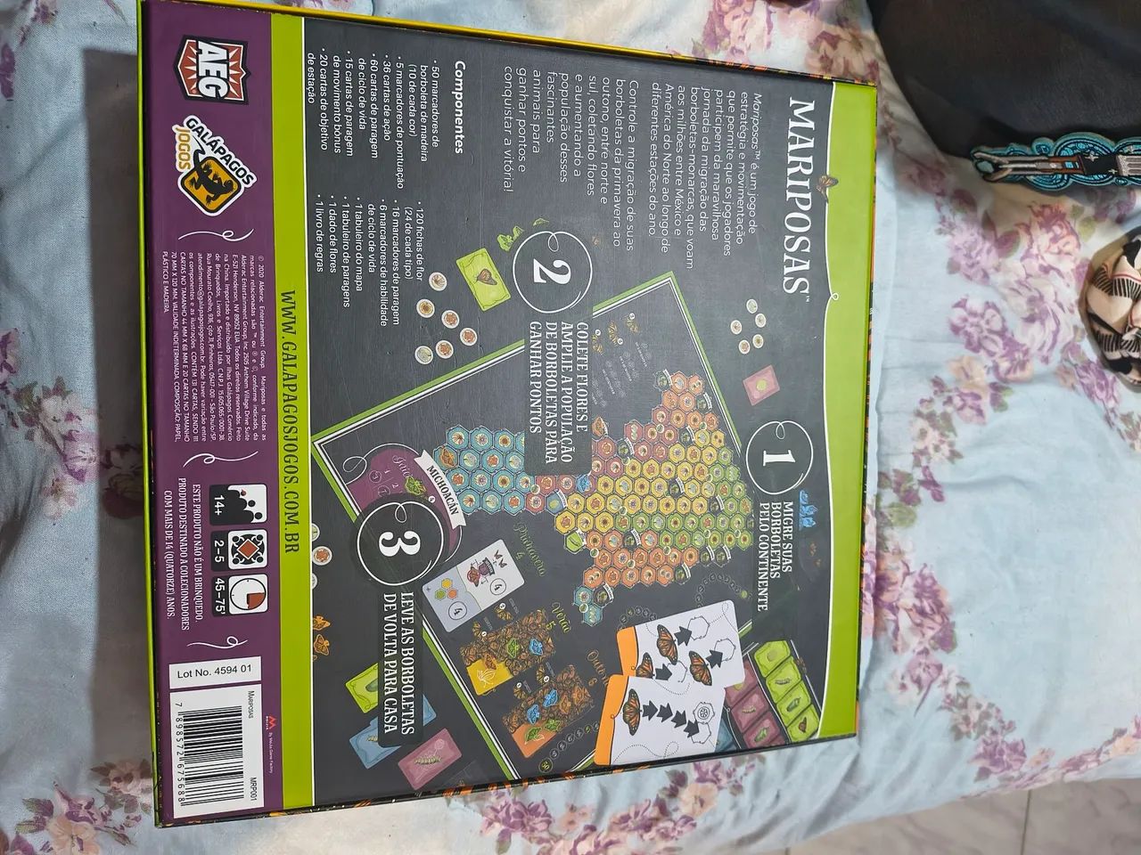 Mariposas Boardgame - Foto 4