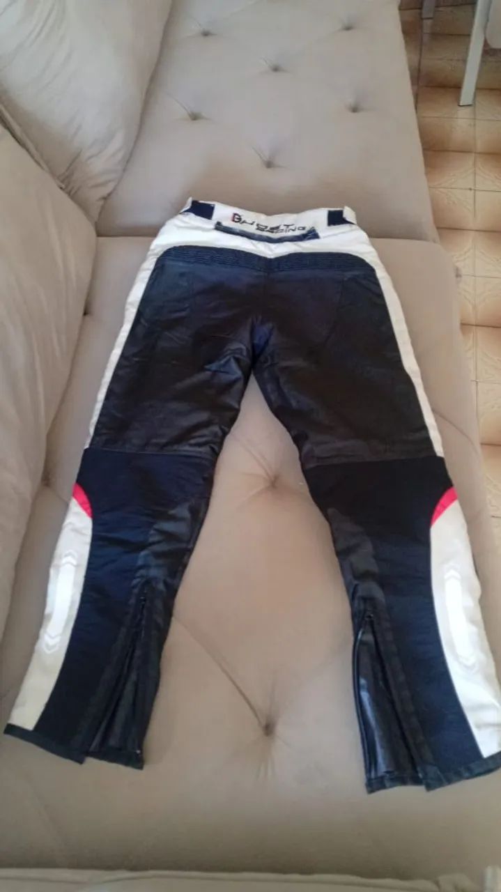 Calça motoqueiro  - Foto 2