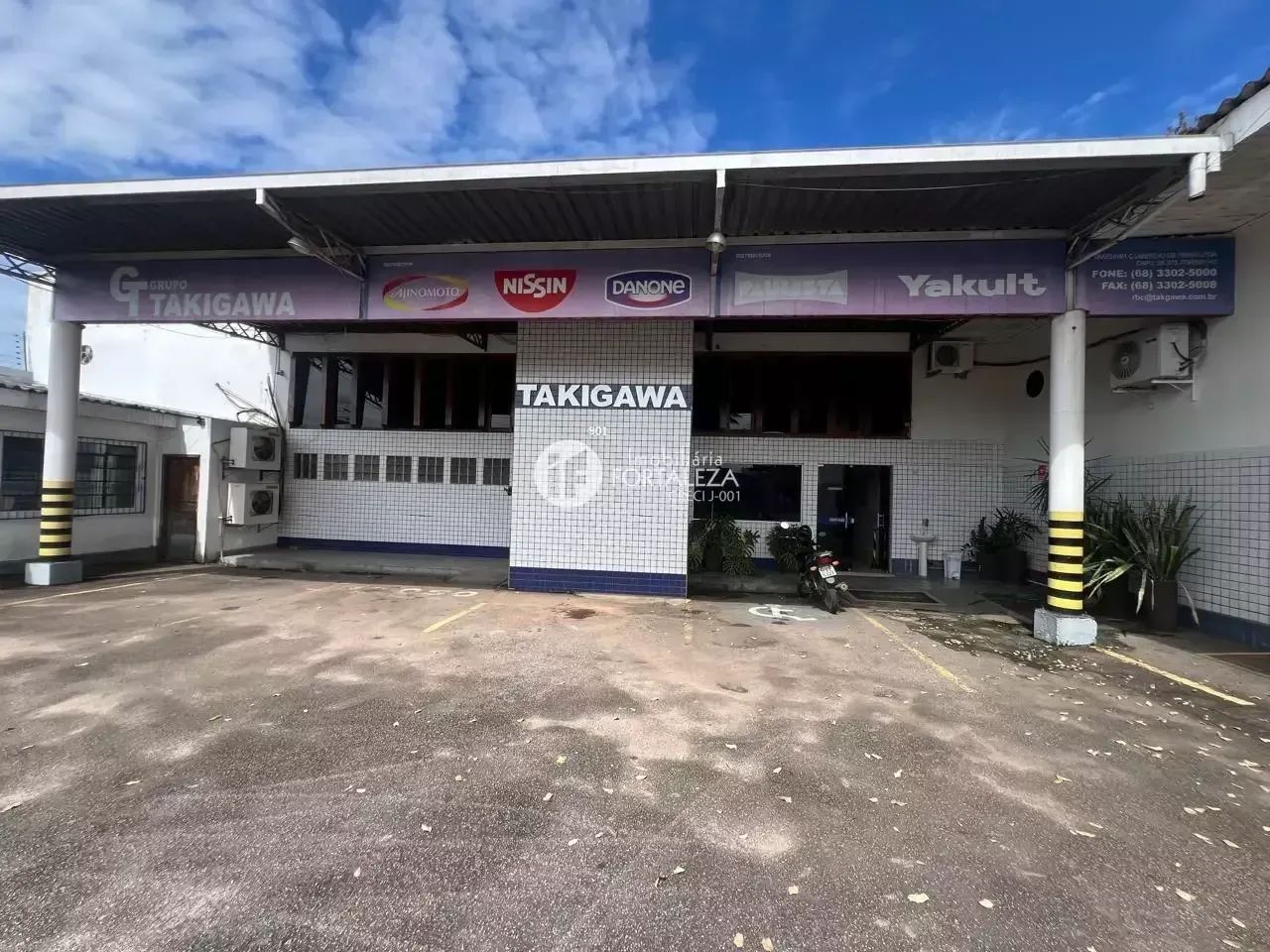 Imóvel para aluguel possui 1321 metros quadrados na região central Cidade - Rio Branco - A