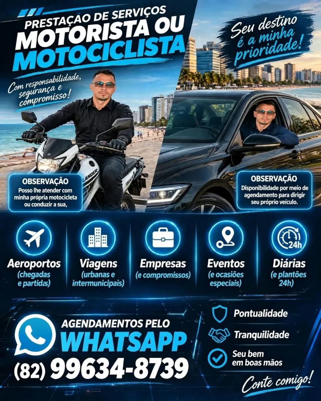 MOTORISTA E MOTOCICLISTA CAT/ A/B