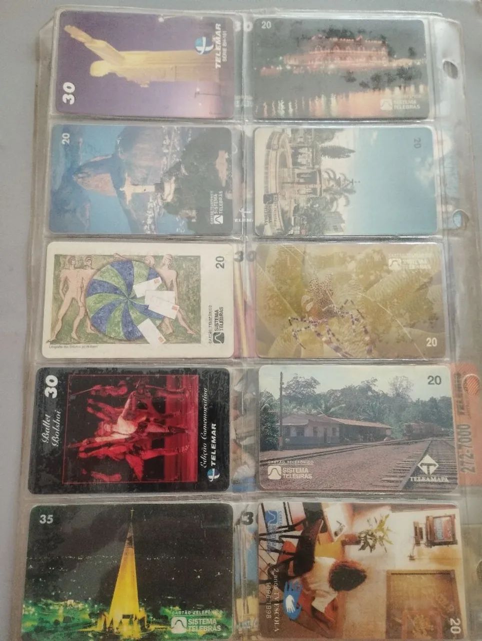 Cartão  telefônico  - Foto 2
