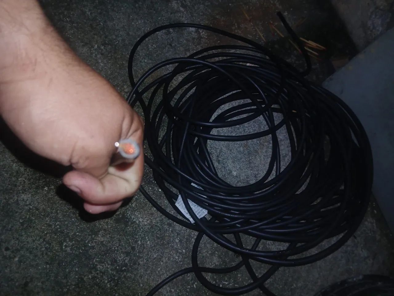 Fio 16mm 2 pernas com 12mt cada total de 24mt