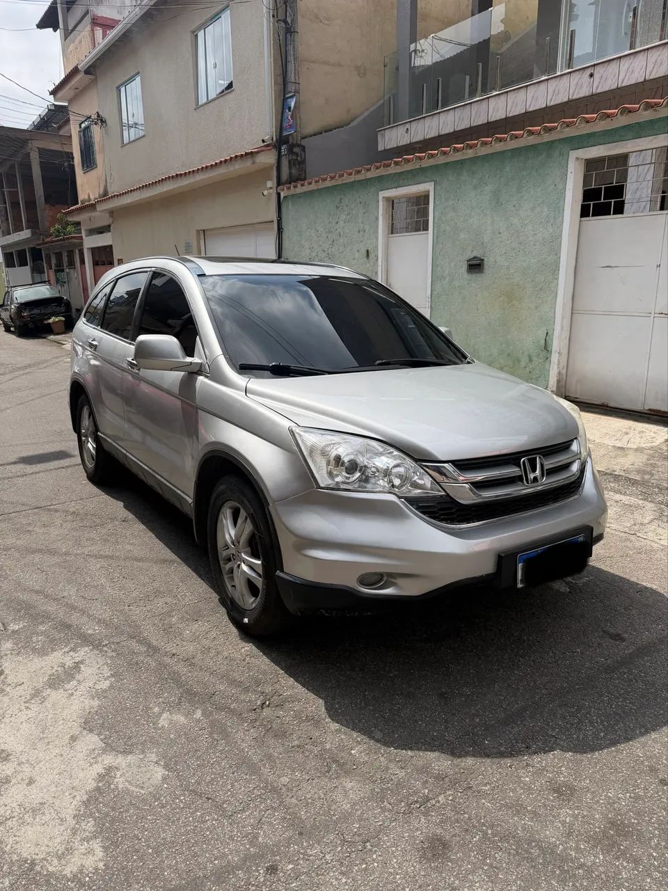 Honda Cr-V CR-V EXL 2.0 16V 4WD/2.0 Flexone Aut. 2011