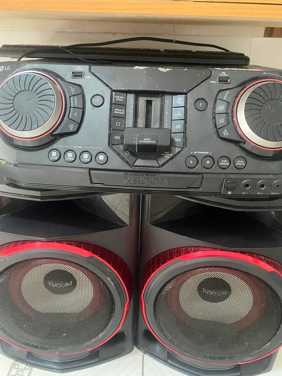 Som LG 2350W - Foto 3