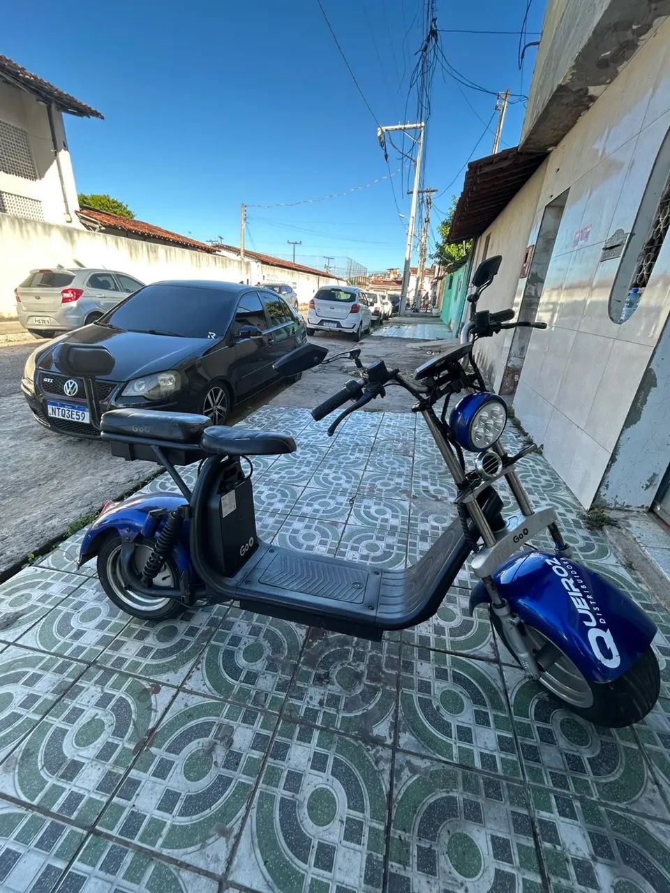 Moto elétrica 